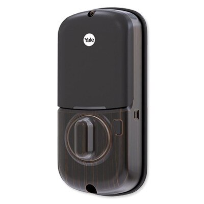Yale Zigbee Assure SL Key Free Touchscreen Deadbolt, Oil Rubbed Bronze